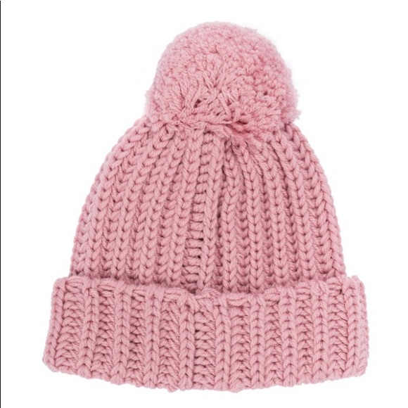 Pink Gucci Winter Hat - Picture 2 of 3